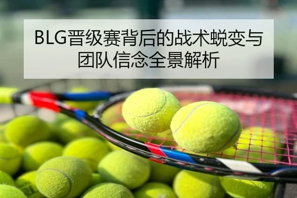 BLG晋级赛背后的战术蜕变与团队信念全景解析
