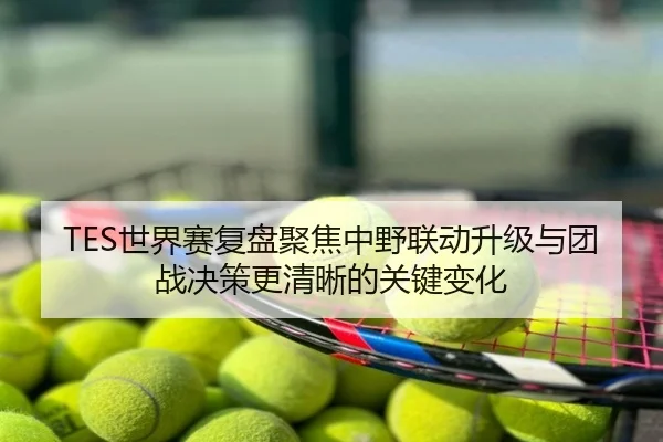 TES世界赛复盘聚焦中野联动升级与团战决策更清晰的关键变化